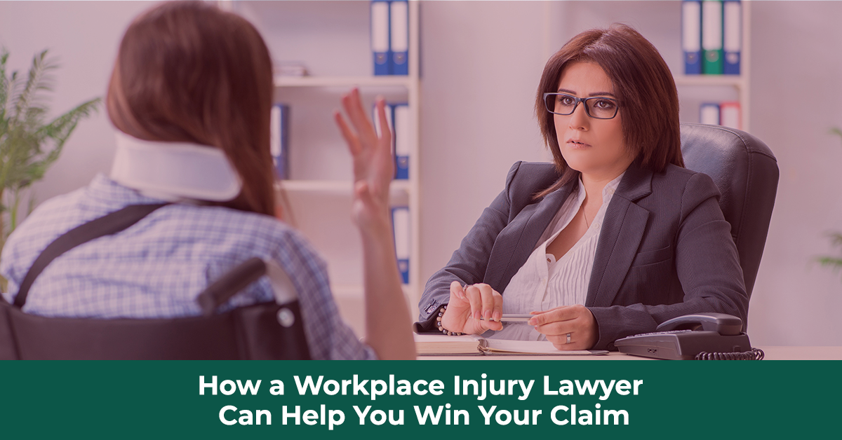 How a Workplace Injury Lawyer Can Help You Win Your Claim How a Workplace Injury Lawyer Can Help You Win Your Claim