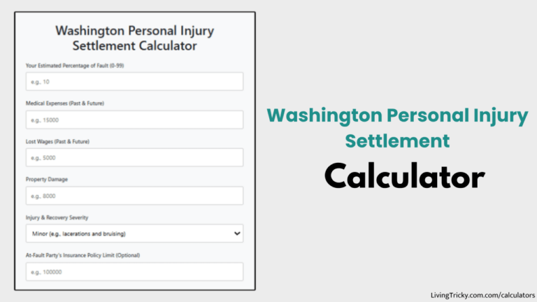 Injury Settlement Calculator: How Accurate Is It?