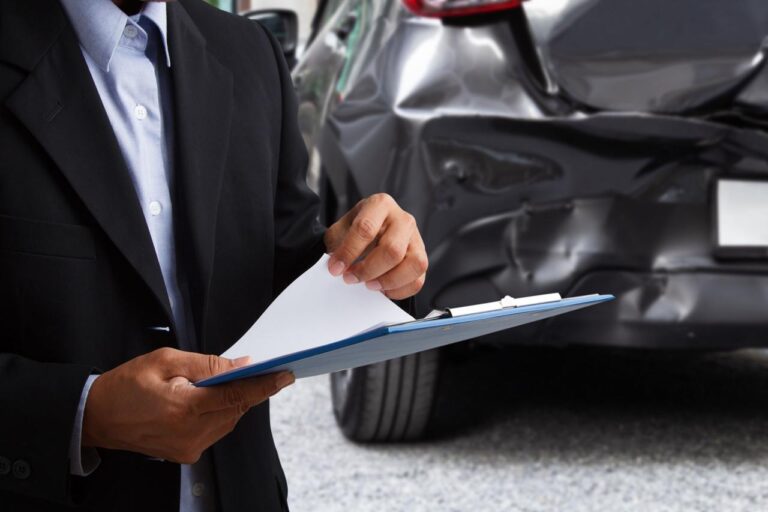 Motor vehicle accident lawyer