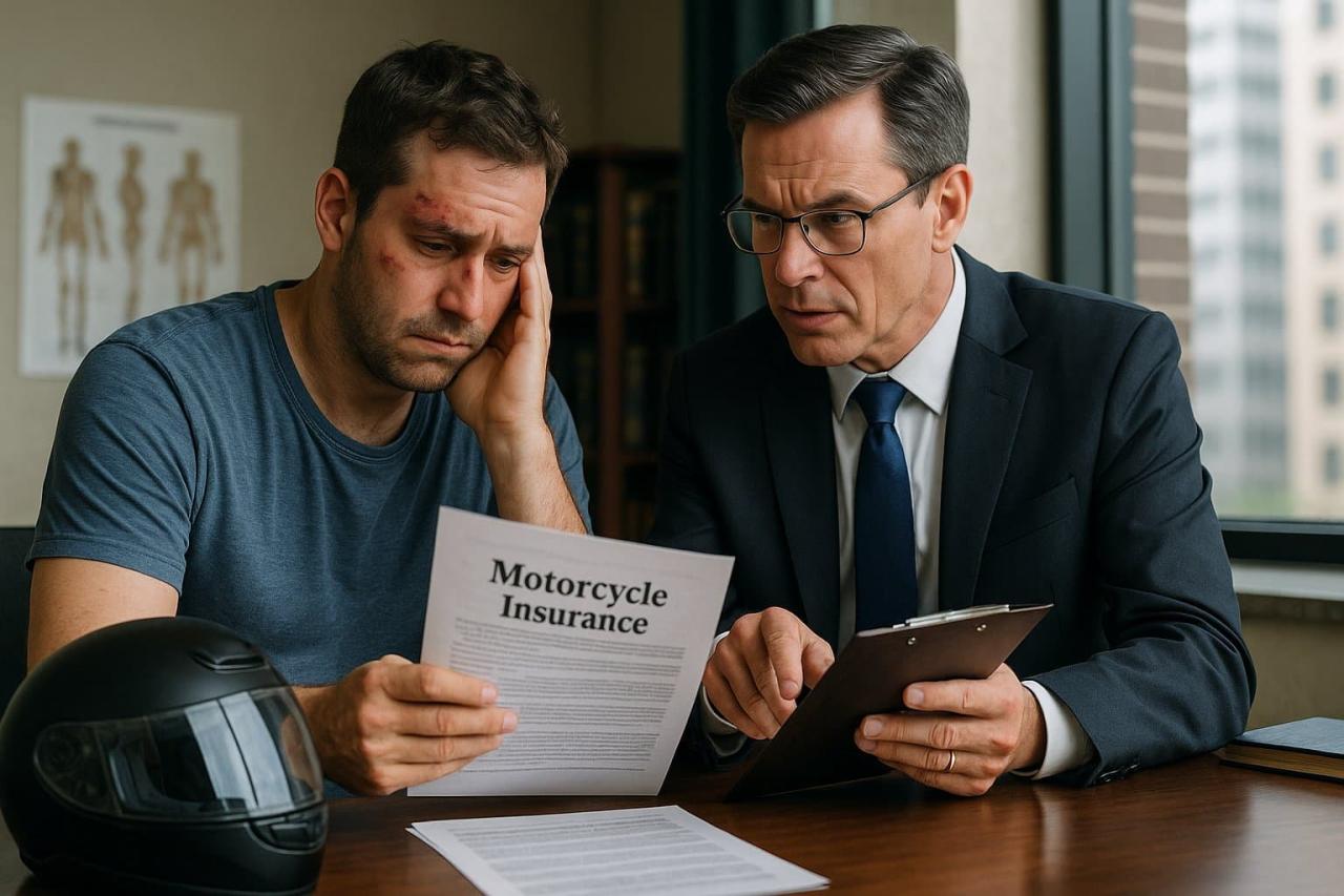 Motorcycle Accident Lawyer | Why Insurance Isn’t Enough Motorcycle Accident Lawyer | Why Insurance Isn’t Enough