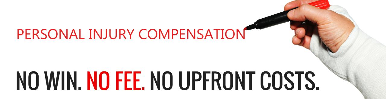No win, no fee deal for personal injury lawyers | The Personal Injury ... No win, no fee deal for personal injury lawyers | The Personal Injury ...