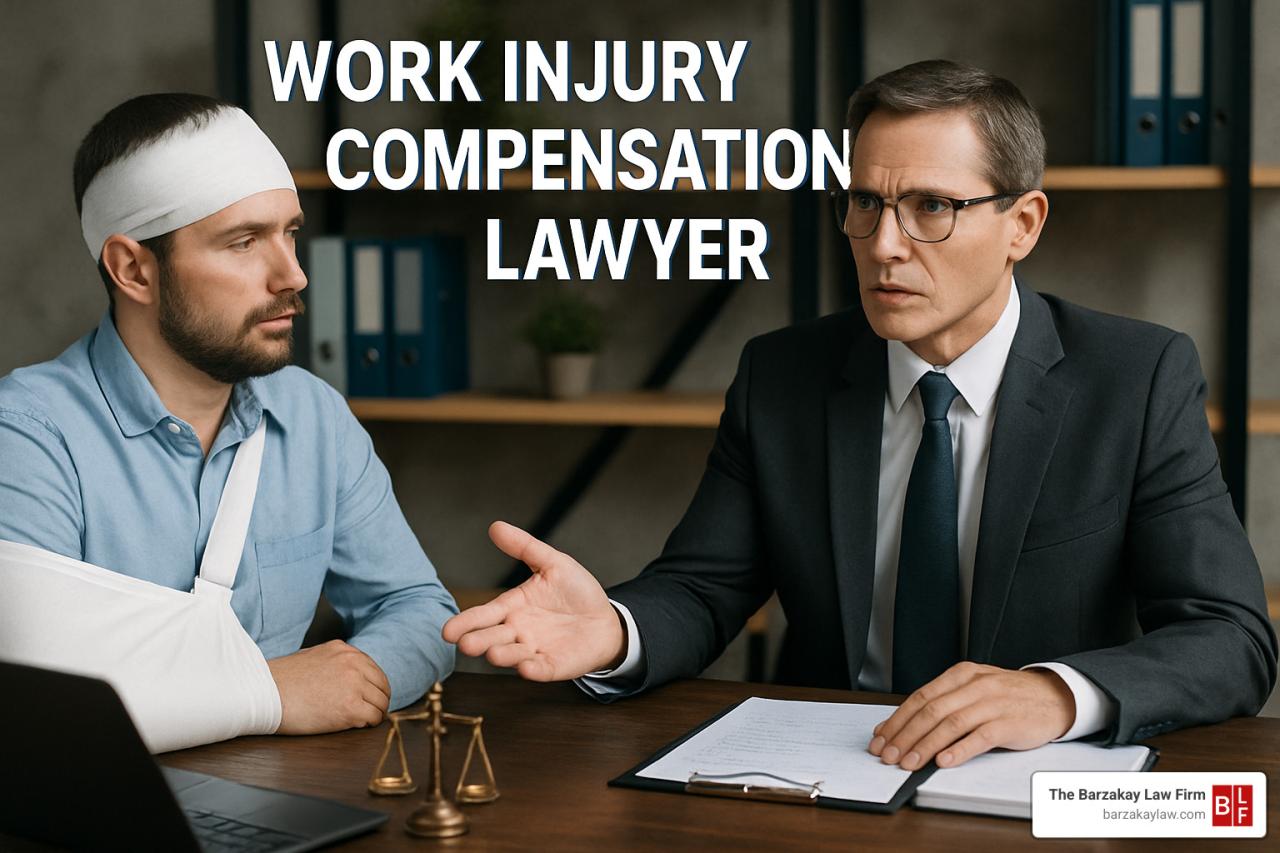 Work Injury Compensation Lawyer: 7 Powerful Ways to Win 2025 Work Injury Compensation Lawyer: 7 Powerful Ways to Win 2025